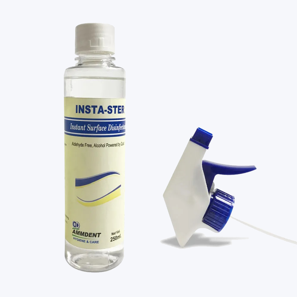 Ammdent Insta-Ster With Nozzle 250ml